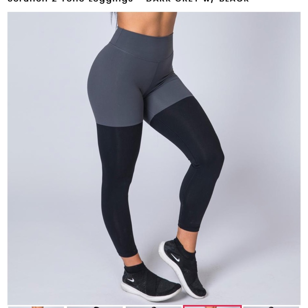 Muscle nation scrunch bum leggings